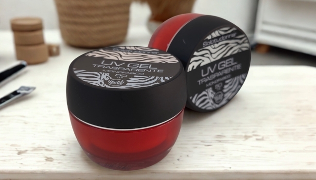 SoloTuDOnna UV Gel Trasparente Monofasico Automodellante da 50ml